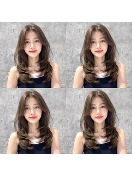 ウィールール 栄町店(WE RULE) ナチュラルレイヤー×柔らかミディ