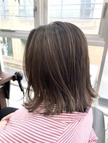 ヘアメイク デザート(HAIR MAKE DESART) 高盛　優芽香【脱全頭ブリーチ×ハイライトバレイヤージュ】