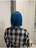 ビビットブルー×ボブ