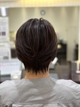 プランタンシエル(printemps CIEL) スッキリショート×ラベンダーカラー