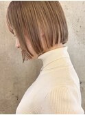 切りっぱなしボブぱっつんボブ前下がりボブぱつっとボブ大人ボブ