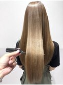 ★美髪イメチェン艶髪モテ髪愛され髪質改善ストレート