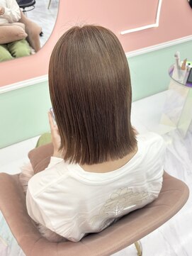 ガーランド(Girland) 【girland】sheerbrown韓国風/レイヤー