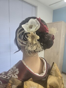 アジュール 倉敷店(Azule) Azuｌe/セット/前髪カット