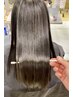 【加藤指名/髪質改善/縮毛矯正】ネオメテオストレート+カット￥28270