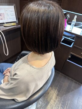 髪の美院 シャルマン ビューティー クリニック(Charmant Beauty Clinic) まとまるボブ