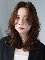 アース 三木店(HAIR & MAKE EARTH) 透明感ナチュラルブラウンブリーチなし×暗髪×20代30代