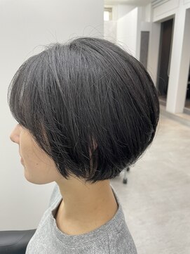 プレジールバイラファブリック(PLAISIR by LA FABRIQUE) ショート（グラデーションボブ）