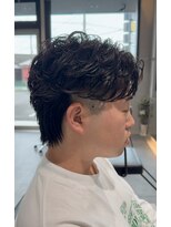 クヴェル(Kvell) ラウルカール 【一宮/メンズカット/波打ちパーマ/眉毛カット】