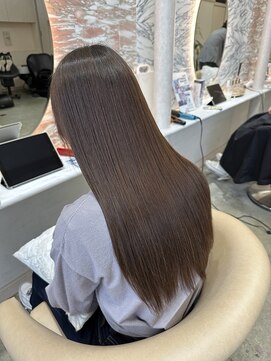 エル バイ ロンド 関(elle by Lond) [elle by lond]栗原　瑠世　縮毛矯正/髪質改善/酸性ストレート