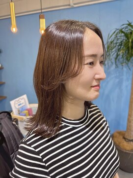 オアシス アン(oasis-un) かわいい流れる前髪