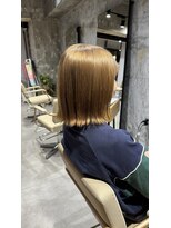 エッセ 大阪梅田茶屋町店(esse)&nbsp;【梅田】ハイトーンボブ