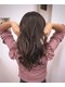 ルーツ ヘアー(Roots hair)の写真/うる艶カラーで視線集中―。透明感×立体感を両立するふんわり柔らか外国人風StyleならRoots hairにお任せ!