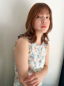 ノエル 池袋店(noel) 【noel】hachi×ミディアムレイヤー