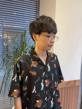 ササ ナガノ(SASA nagano) ニュアンスパーマ