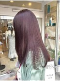 ラベンダーピンク
