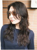 【macana指名】レイヤーロングパーマデジタルパーマ登戸