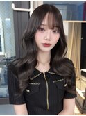韓国レイヤーウェーブヘア髪質改善ワンホン銀座