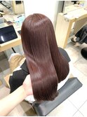 髪質改善ストレート