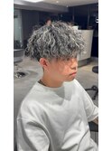 ツイストスパイラル/メンズサロン/メンズ/眉毛カット/ツイスパ