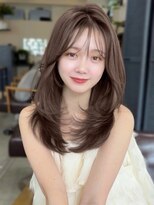 コート 表参道(Cote)&nbsp;美髪レイヤーカット/顔まわりレイヤー/くびれミディアムレイヤー