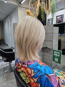 スラップス(SLAPS.) ぬきっぱなしハイトーンカラー