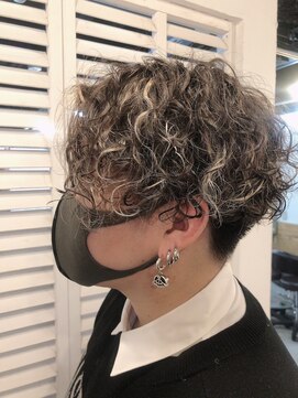 クオレヘアー 上新庄店(Cuore hair) 【澤下】men's★プードルパーマstyle