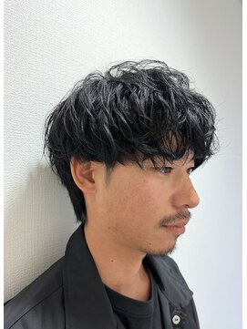 ライールザバーバー 梅田 堂島店(Lair the barber) 無造作大人っぽパーマ