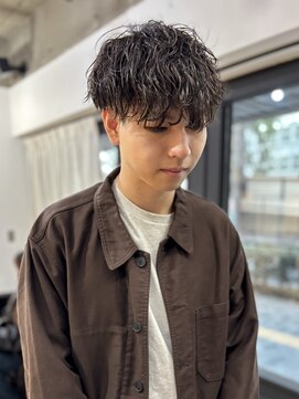 ノエル 池袋店(noel) 波巻きパーマ/スパイラルパーマ/波打ちマッシュ