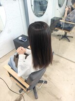 ビーヒアナウ N゜03 金沢駅西店(BE HERE NOW)&nbsp;髪質改善カラー/グレージュ/赤み消しカラー/艶髪/美髪ケアカラー