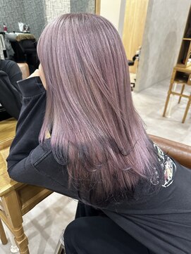 レシェル 松阪(RECIEL) #デザイン裾カラー