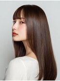 クラゲヘアー/小顔/ココアベージュ/オリーブグレー/水戸米沢