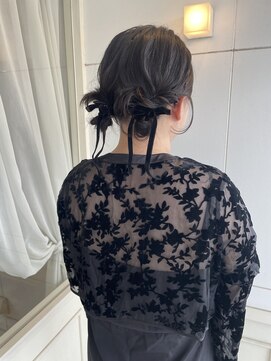 アルブ(alb.) ヘアセット