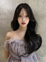 フリーラ 表参道(freera)&nbsp;盛れる☆韓国風レイヤーカット/シースルーバンク