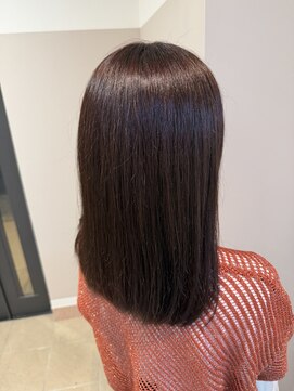 ブラウンカラー