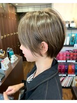 レイラバイアフロート 吉祥寺(Lila by afloat)&nbsp;【畑中正敏】愛されショートボブ艶髪/似合わせカット