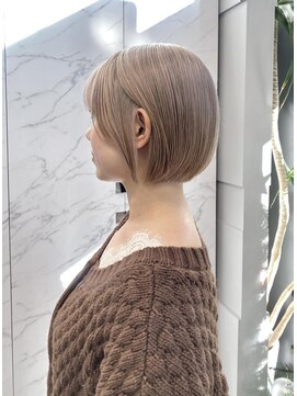 クリアーオブヘアー 一社店(clear OF HAIR) 2breachでハイトーンベージュ