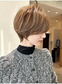 <30.40.50代>大人似合わせショートx透明感カラー