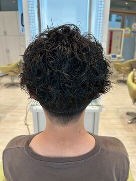 ビス ヘア アンド ビューティー 西新井店(Vis Hair＆Beauty) 韓国マッシュ/ツーブロック/ツーブロック/カルマパーマ