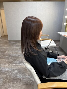 シャンプーボーイ 宮崎駅前店(SHAMPOO BOY) ミディアム/カラー/髪質改善/縮毛矯正/ブリーチ/ハイライト