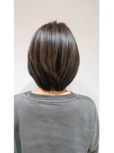 ルカルム(Le Calme)&nbsp;ハイライトボブ