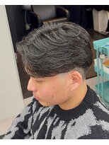 ブリーチ 静岡店(BLEACHi)&nbsp;パーマで再現フェザーショート