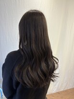 ココカラヘアー ニコ(cococara hair nico) 髪質改善トリートメント/オリーブグレージュ