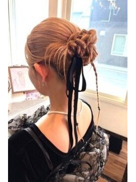 ルーチュヘアー(Lu cu hair) カチモリアレンジ/山形市