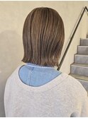 ハイライト×ボブ