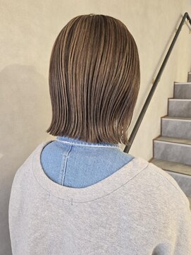 ヴィサージュメゾン(VISAGE maison) ハイライト×ボブ