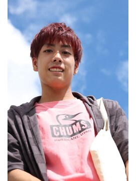 ザップ(ZAP) MEN'S   HAIR  フェザーショート