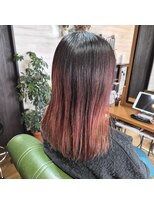 レック(REK)&nbsp;グラデーションカラー　レッド系