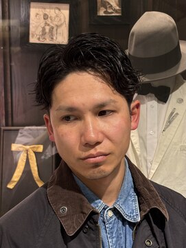 ヒロギンザ 大阪本店(HIRO GINZA) ゆるめスパイラルパーマ