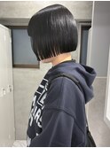切りっぱなしボブ/ミニボブ/ボブ